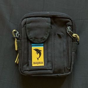 Pink Dolphin Motorsports Shoulder Bag V1